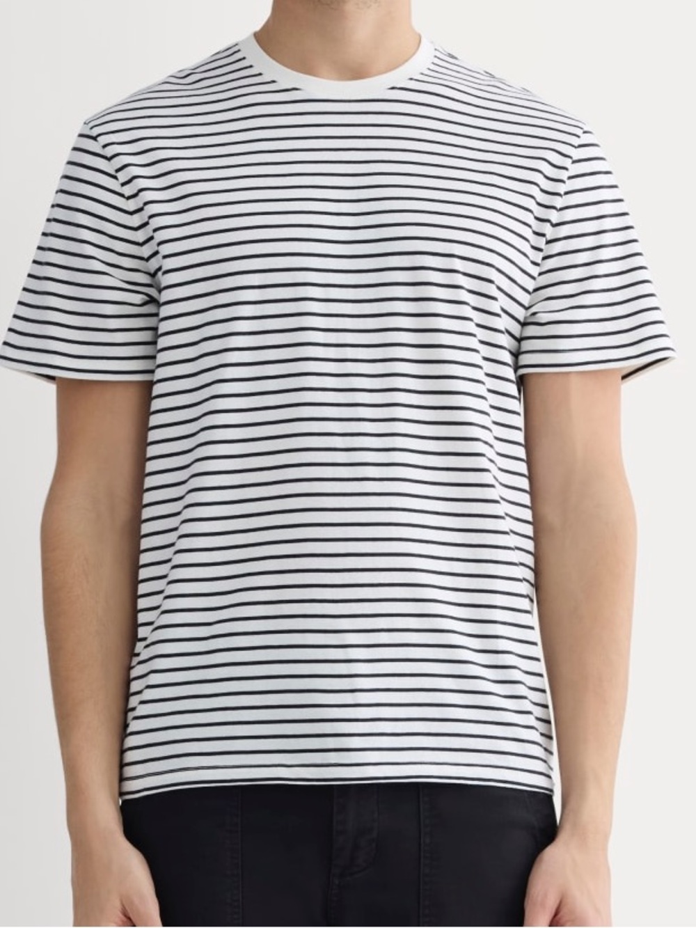 Everlane Crew Neck Short Sleeve Tee (organic cotton)